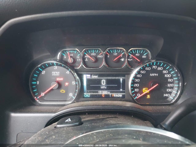 2015 Chevrolet Silverado 1500 1lt მანქანა იყიდება აუქციონზე, vin: 3GCUKREC1FG424391, აუქციონის ნომერი: 43088252
