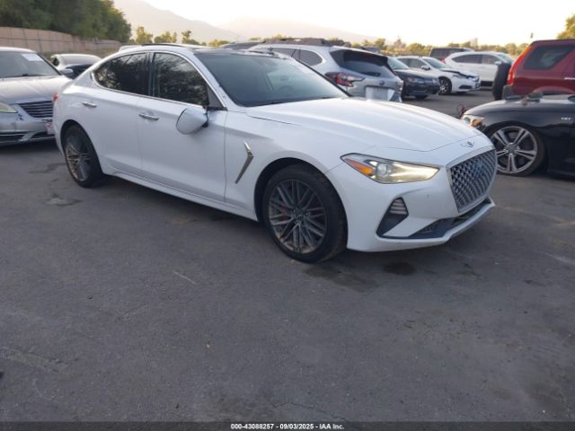 2019 GENESIS G70 KMTG34LE3KU021930