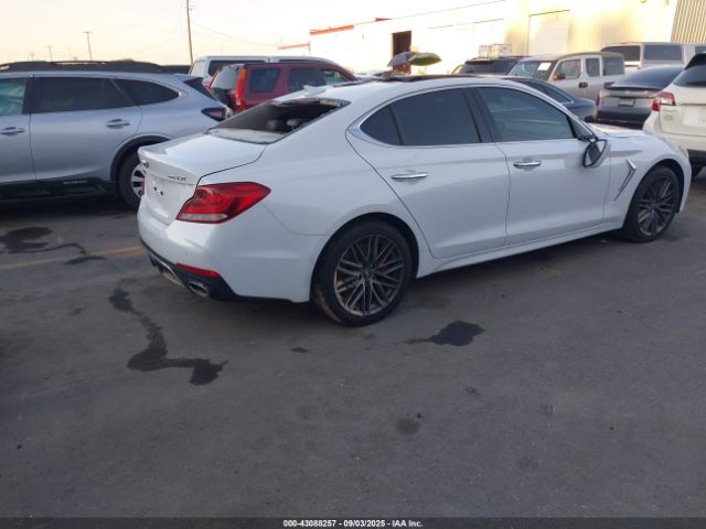 2019 GENESIS G70 KMTG34LE3KU021930 Photo 3