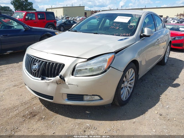 Aukcja sprzedaży 2012 Buick Regal, vin: 2G4GR5EK4C9112561, numer aukcji: 43088260