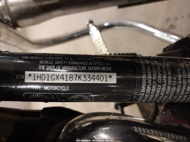 2007 HARLEY-DAVIDSON FXDBI 1HD1GX4187K334401 Photo 9