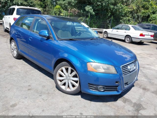 2009 AUDI A3 WAUHF78P49A015794