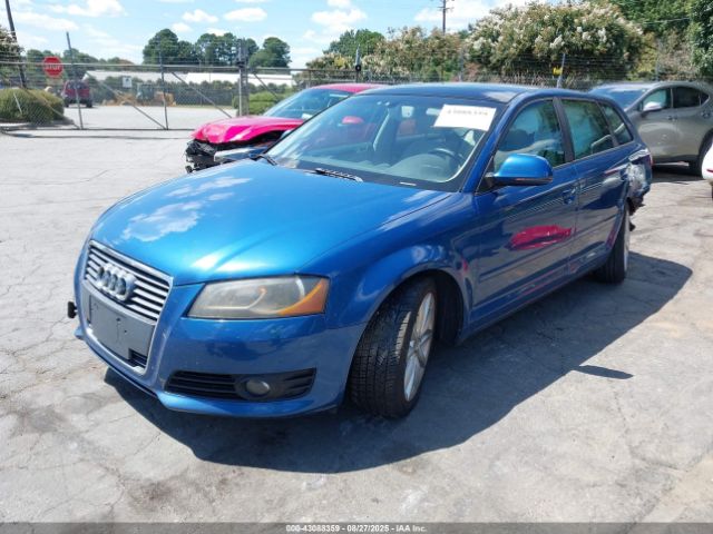 2009 AUDI A3 WAUHF78P49A015794 Photo 1