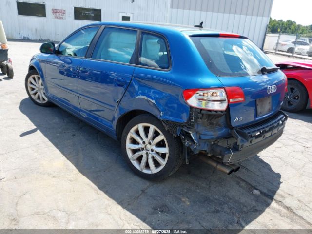 2009 AUDI A3 WAUHF78P49A015794 Photo 2