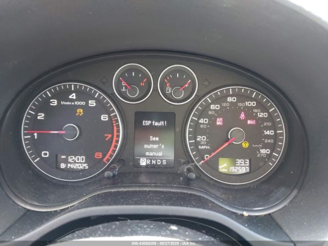 2009 AUDI A3 WAUHF78P49A015794 Photo 6