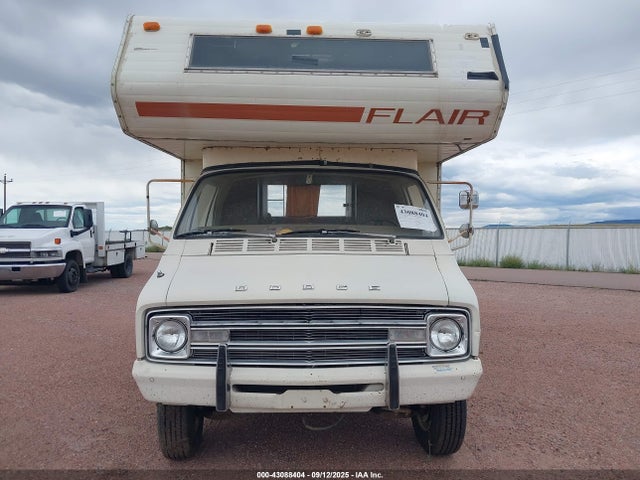 43088404 :رقم المزاد ، C096267S0227 vin ، 1977 Dodge Truck مزاد بيع