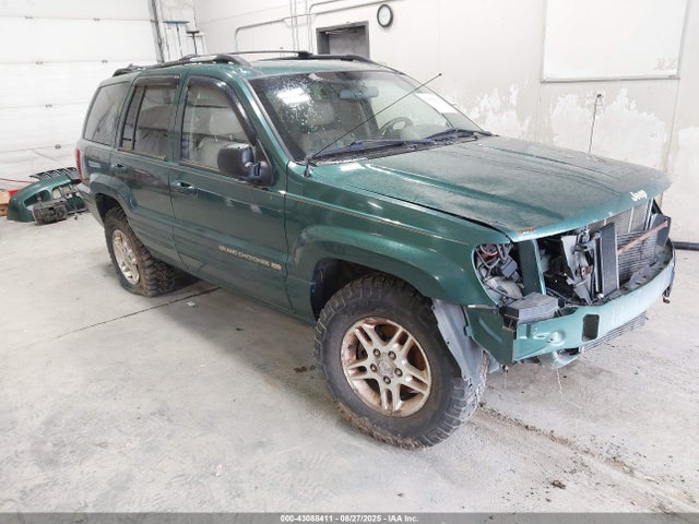 Auction sale of the 1999 Jeep Grand Cherokee Limited, vin: 1J4GW68N9XC778208, lot number: 43088411