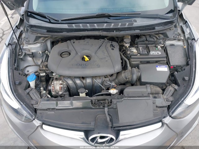 KMHDH4AE4EU167534 Hyundai dohc mpi nu