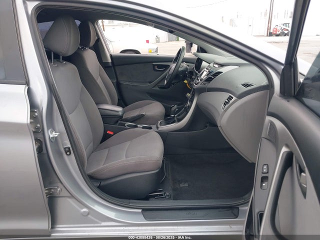 KMHDH4AE4EU167534 Hyundai dohc mpi nu