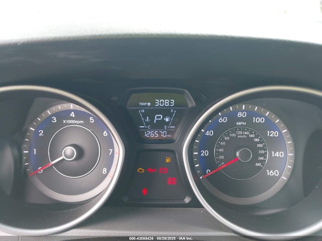 KMHDH4AE4EU167534 Hyundai dohc mpi nu