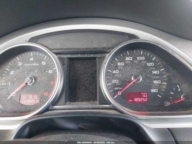 2011 AUDI Q7 WA1LGAFE3BD001974 Photo 6