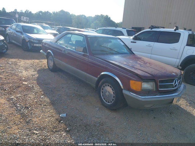 Продажа на аукционе авто 1986 Mercedes-benz 560 Sec, vin: WDBCA45D5GA200646, номер лота: 43088458