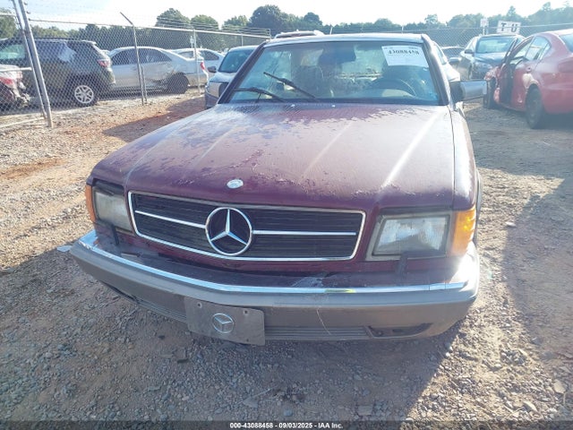 Продажа на аукционе авто 1986 Mercedes-benz 560 Sec, vin: WDBCA45D5GA200646, номер лота: 43088458