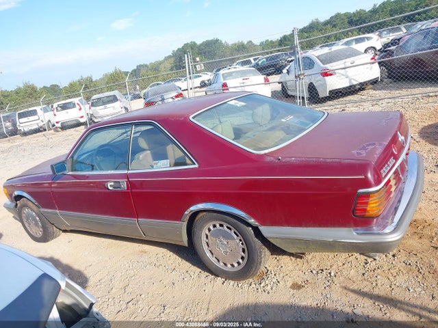 Продажа на аукционе авто 1986 Mercedes-benz 560 Sec, vin: WDBCA45D5GA200646, номер лота: 43088458