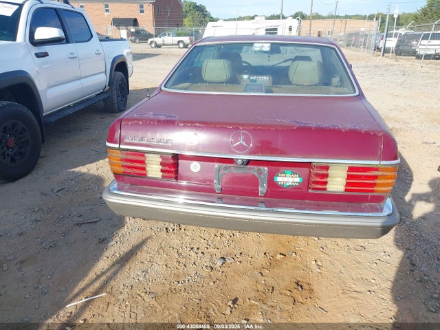 Продажа на аукционе авто 1986 Mercedes-benz 560 Sec, vin: WDBCA45D5GA200646, номер лота: 43088458