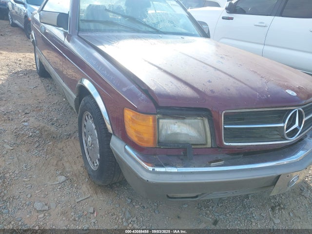 Продажа на аукционе авто 1986 Mercedes-benz 560 Sec, vin: WDBCA45D5GA200646, номер лота: 43088458