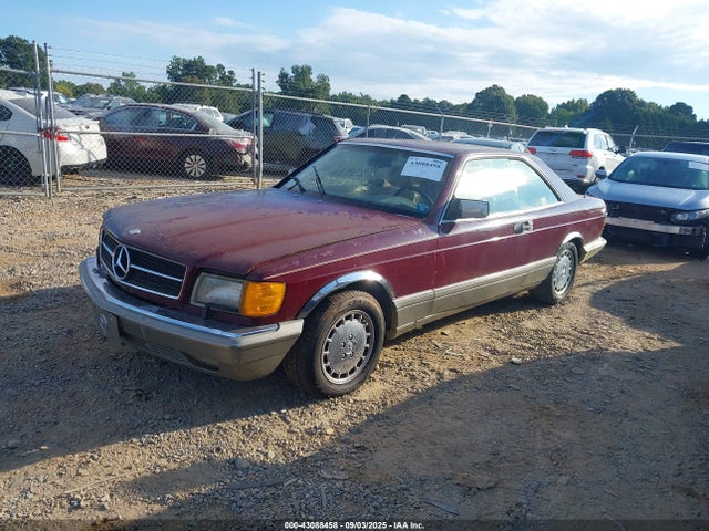 Продажа на аукционе авто 1986 Mercedes-benz 560 Sec, vin: WDBCA45D5GA200646, номер лота: 43088458