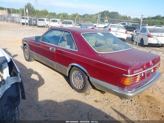 Продажа на аукционе авто 1986 Mercedes-benz 560 Sec, vin: WDBCA45D5GA200646, номер лота: 43088458