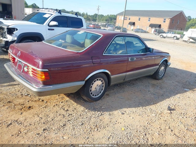 Продажа на аукционе авто 1986 Mercedes-benz 560 Sec, vin: WDBCA45D5GA200646, номер лота: 43088458