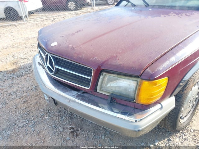 Продажа на аукционе авто 1986 Mercedes-benz 560 Sec, vin: WDBCA45D5GA200646, номер лота: 43088458