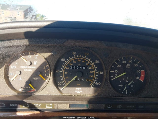 Продажа на аукционе авто 1986 Mercedes-benz 560 Sec, vin: WDBCA45D5GA200646, номер лота: 43088458