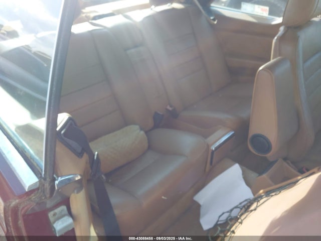 Продажа на аукционе авто 1986 Mercedes-benz 560 Sec, vin: WDBCA45D5GA200646, номер лота: 43088458