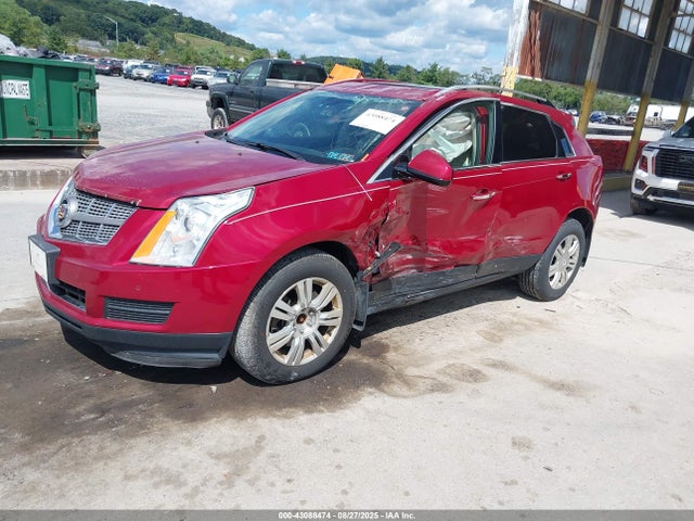 2011 CADILLAC SRX 3GYFNDEY5BS583060 Photo 1