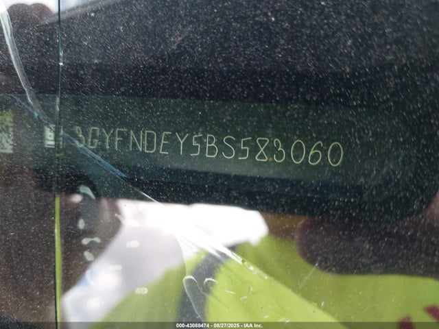 2011 CADILLAC SRX 3GYFNDEY5BS583060 Photo 8