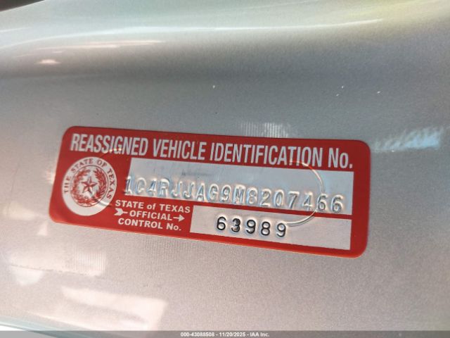 2021 JEEP GRAND CHEROKEE L 1C4RJJAG9M8207466 Photo 8