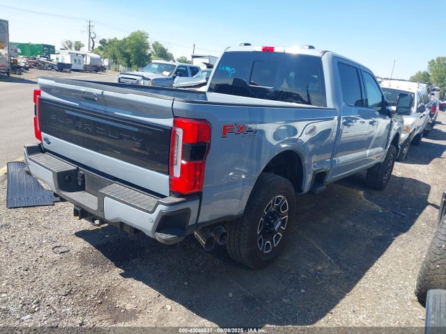 Ford F-350 Platinum 2025 1FT8W3BT3SED80774 Image 4