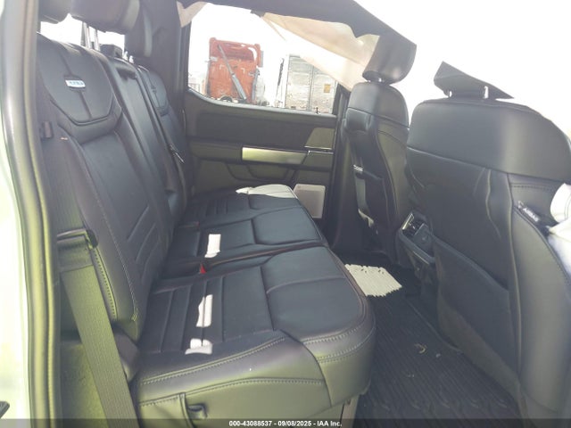 Ford F-350 Platinum 2025 1FT8W3BT3SED80774 Image 8