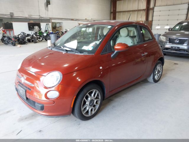 2012 FIAT 500 3C3CFFAR2CT352312 Photo 1