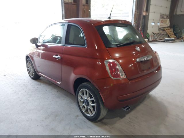 2012 FIAT 500 3C3CFFAR2CT352312 Photo 2