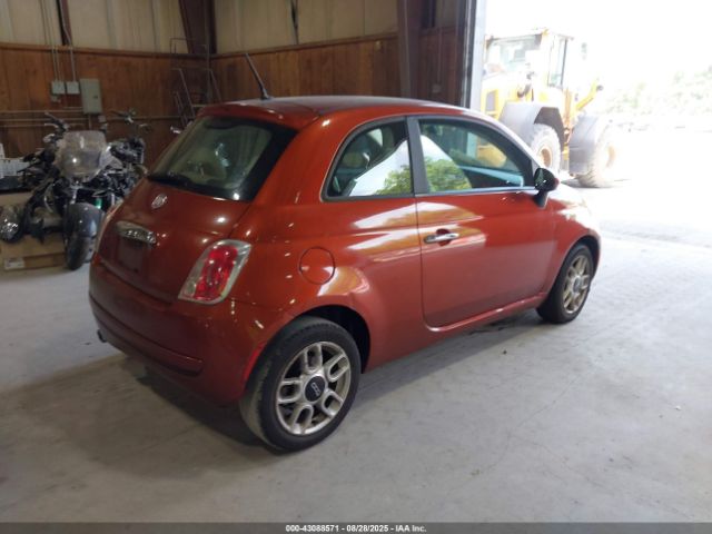 2012 FIAT 500 3C3CFFAR2CT352312 Photo 3