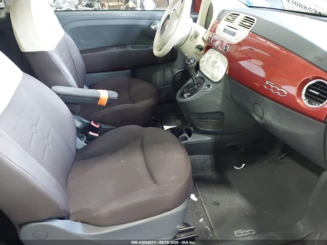 2012 FIAT 500 3C3CFFAR2CT352312 Photo 4
