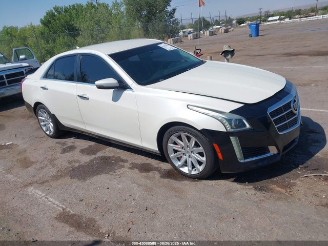 2014 CADILLAC CTS 1G6AP5SXXE0186440 Photo 0