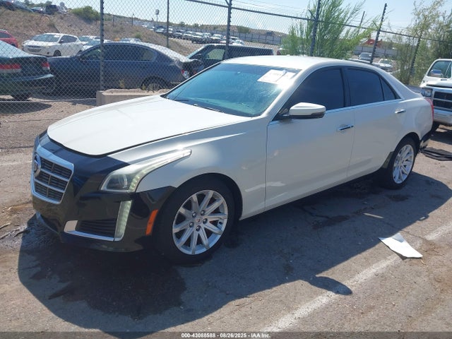 2014 CADILLAC CTS 1G6AP5SXXE0186440 Photo 1