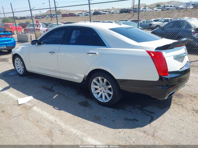 2014 CADILLAC CTS 1G6AP5SXXE0186440 Photo 2