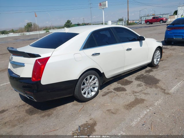 2014 CADILLAC CTS 1G6AP5SXXE0186440 Photo 3