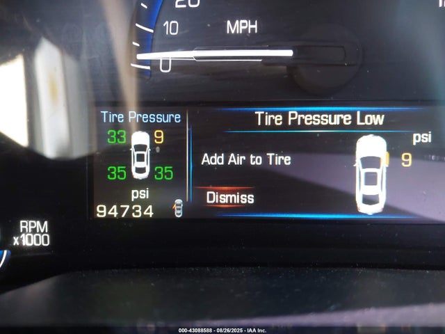 2014 CADILLAC CTS 1G6AP5SXXE0186440 Photo 6