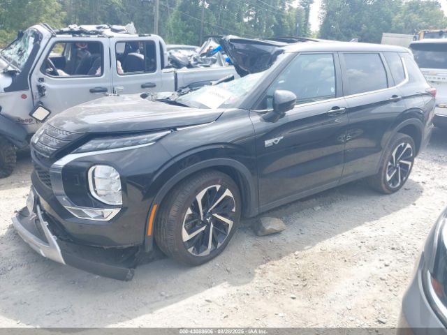 2023 MITSUBISHI OUTLANDER PHEV JA4T5UA94PZ045722 Photo 1