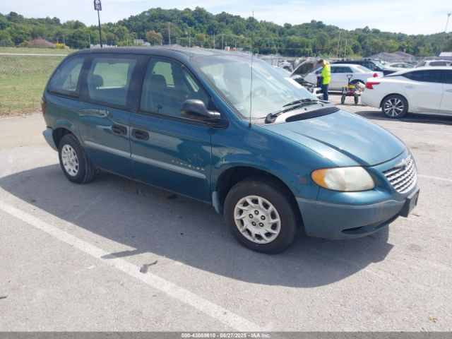 2001 CHRYSLER VOYAGER 1C4GJ25BX1B261241