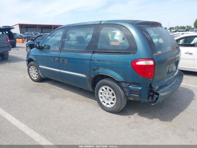 2001 CHRYSLER VOYAGER 1C4GJ25BX1B261241 Photo 2