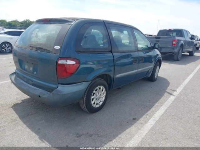 2001 CHRYSLER VOYAGER 1C4GJ25BX1B261241 Photo 3