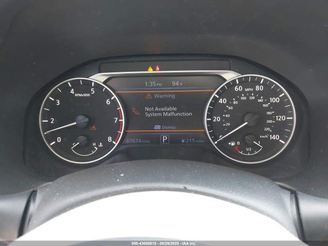1N4BL4CV9MN419851 Nissan Altima