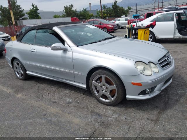 2007 MERCEDES-BENZ CLK 550 WDBTK72F77T080597