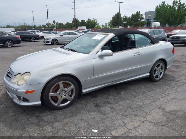 2007 MERCEDES-BENZ CLK 550 WDBTK72F77T080597 Photo 1