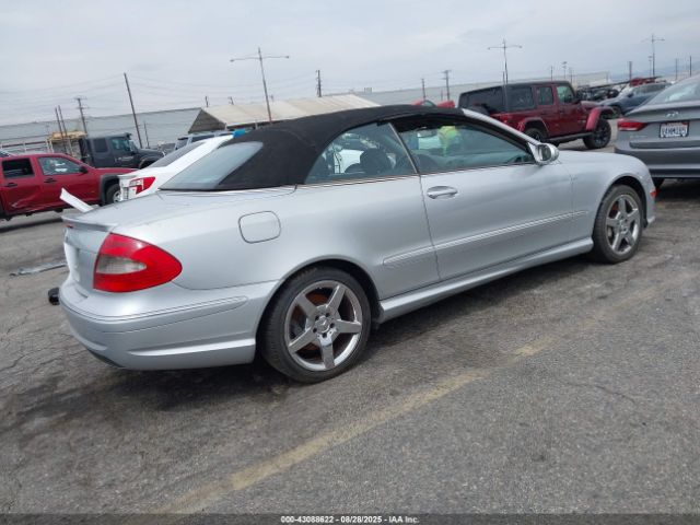 2007 MERCEDES-BENZ CLK 550 WDBTK72F77T080597 Photo 3