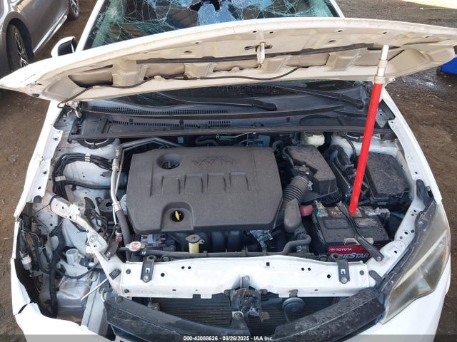 5YFBURHE7KP872167 Toyota 2zr-fe