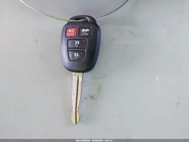 5YFBURHE7KP872167 Toyota 2zr-fe